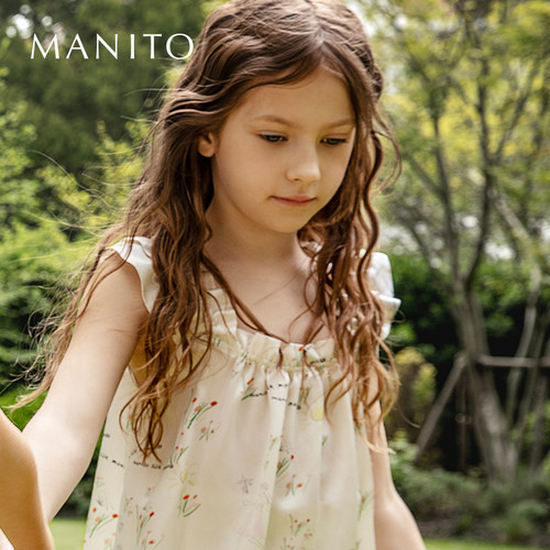 manito桑蚕丝小清新公主系列