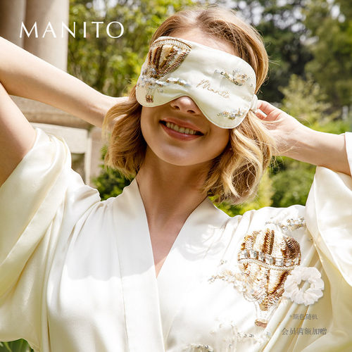manito桑蚕丝奢华优雅热气球