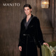 丝绒睡袍 MANITO 曼尼陀Rome男士 家居服男宽松