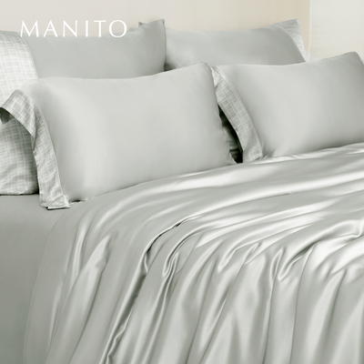 MANITO/曼尼陀Aether床单四件套桑蚕丝床笠亲肤奢华床上用品