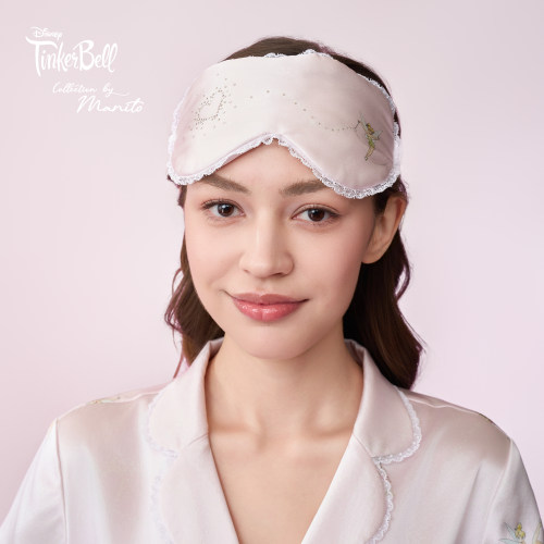 MANITO迪士尼奇妙仙子合作系列 Enchanted Charm桑蚕丝眼罩