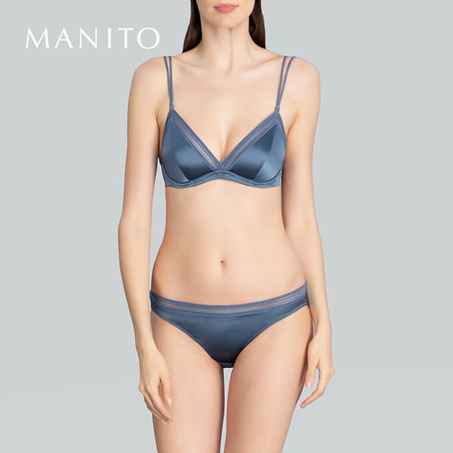 manito/曼尼陀蕾丝桑蚕丝贴身