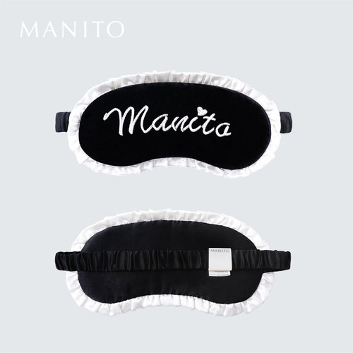 MANITO新品桑蚕丝睡眠眼罩