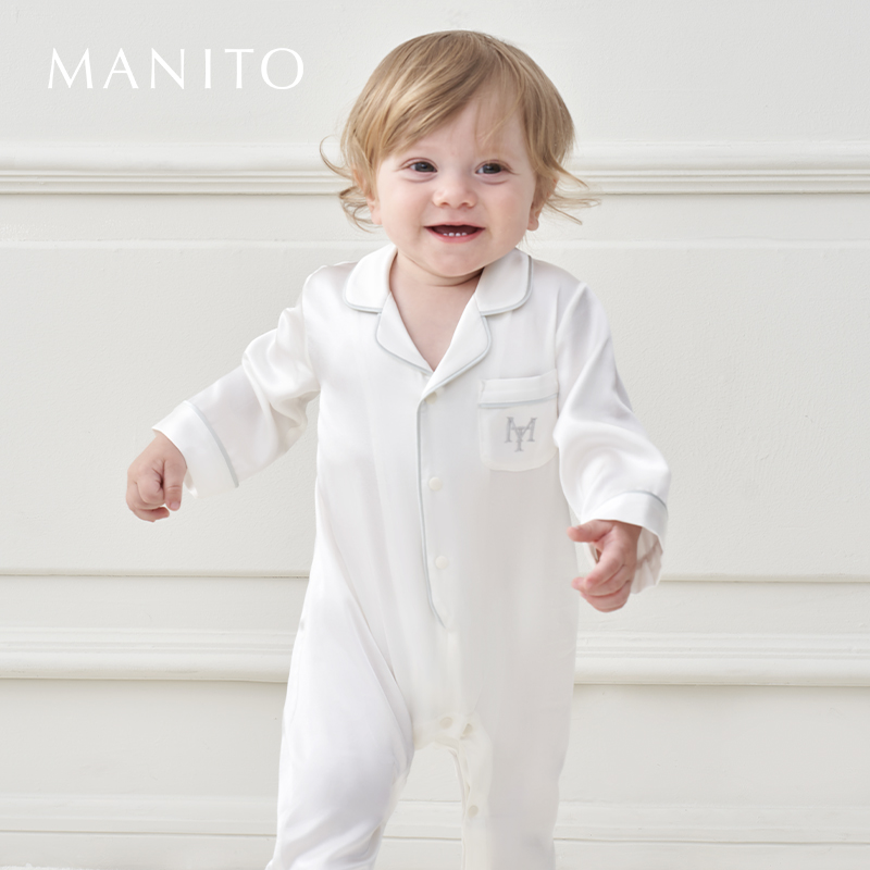 初生婴儿舒适蚕丝手套