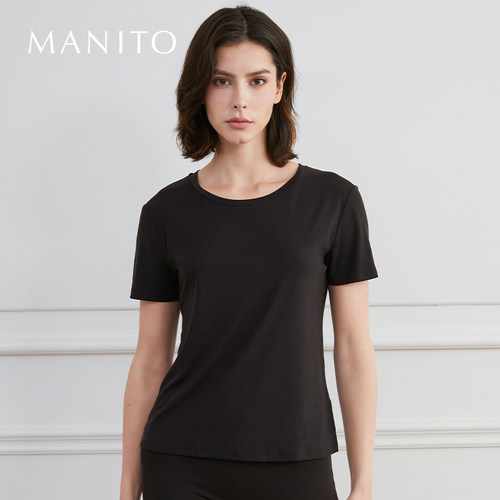 manito曼尼陀newsoft真丝家居服