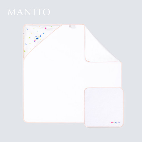 manito毛巾组合桑蚕丝婴儿