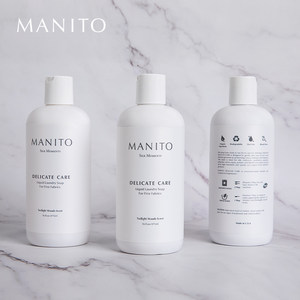 MANITO/曼尼陀细致衣物真丝