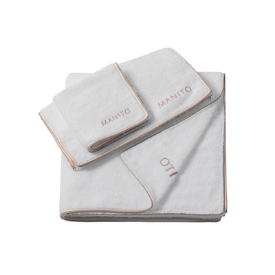 manito曼尼陀浴室浴巾三件套