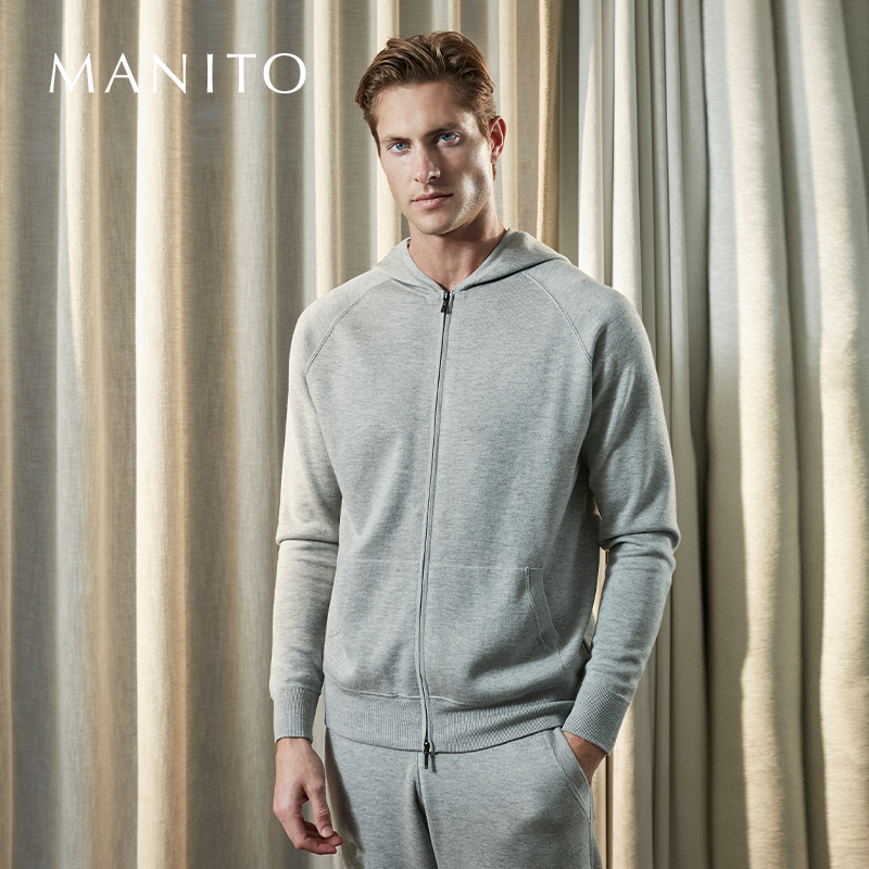 MANITO/曼尼陀男士桑蚕丝