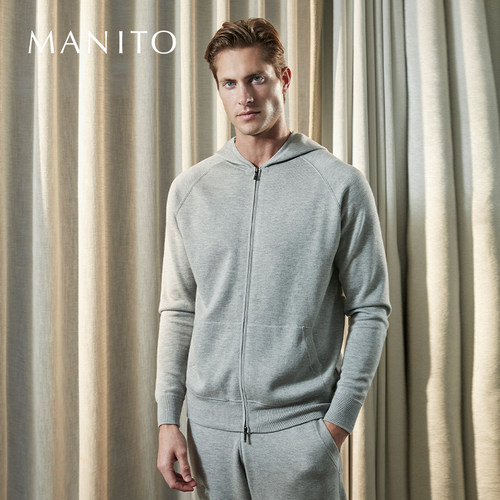 MANITO/曼尼陀男士桑蚕丝