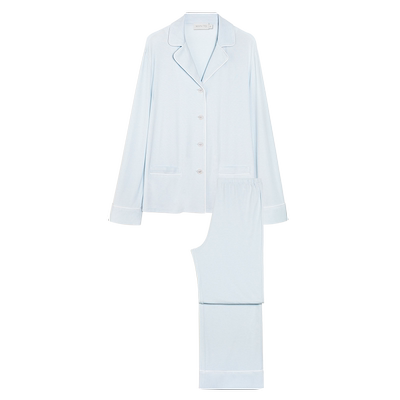 manito桑蚕丝莫代尔睡衣套装