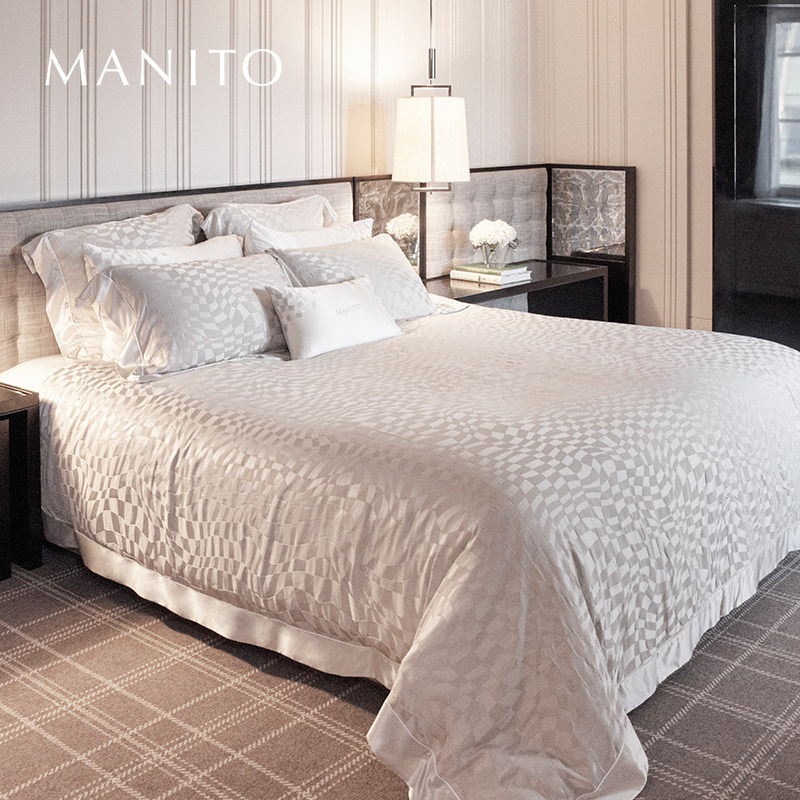 Damier床单床笠四件套