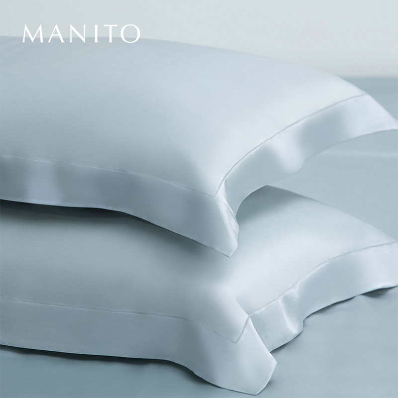 The22真丝桑蚕丝经典枕套