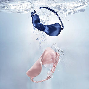 MANITO/曼尼陀 玻尿酸真丝眼罩睡眠遮光透气贴肤助眠