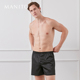 休闲舒适桑蚕丝家居裤 MANITO 睡裤 短裤 曼尼陀真丝男士