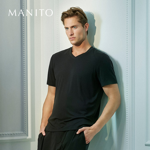 manito曼尼陀newsoft蚕丝家居服