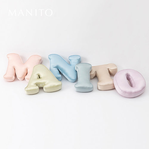 MANITO/曼尼陀26字母系列真丝