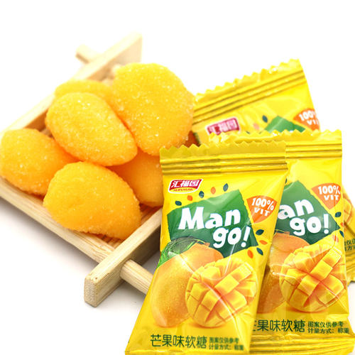 糖果汇福园芒果味果汁糖果