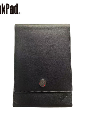 联想ThinkPad X1 Fold 1代折叠屏笔记本专用保护套 皮质三体内胆包 限量版 黑色