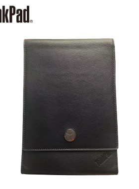 联想ThinkPad X1 Fold 1代折叠屏笔记本专用保护套 皮质三体内胆包 限量版 黑色