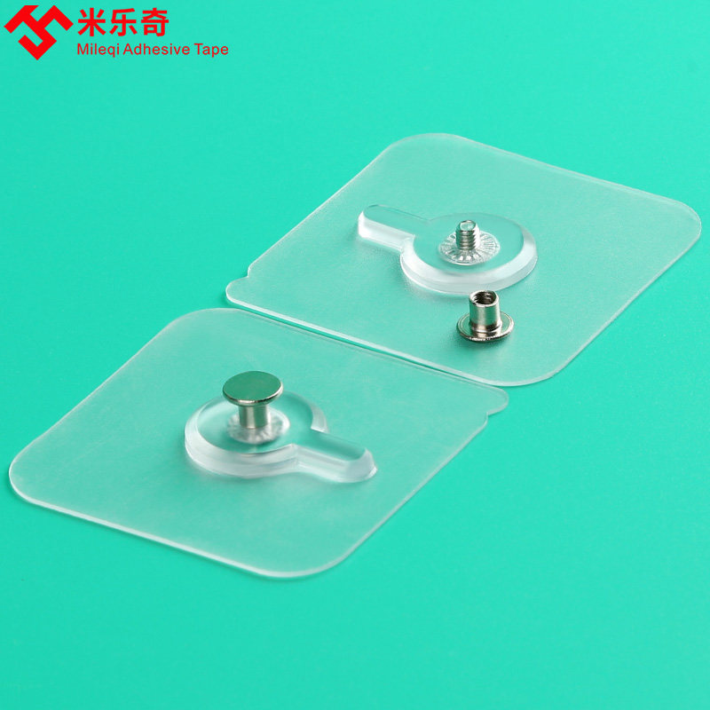 挂墙留言板强力承重免打钉厨房卫生间置物架壁挂墙贴移动白板挂钩强粘