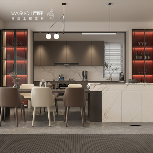 上海万骊高端全屋定制/卧室衣柜订制/1对1私人轻奢定制