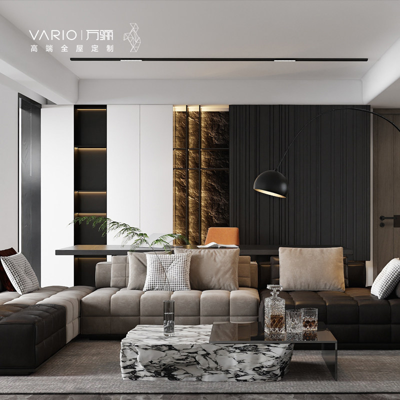 万骊VARIO高端全屋定制卧室客厅柜整装私人一对一定制服务