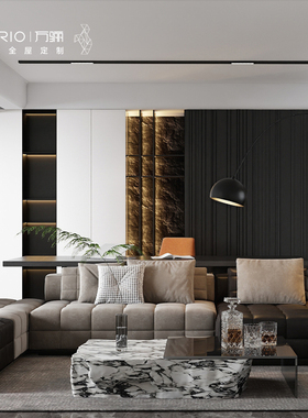 万骊VARIO高端全屋定制卧室客厅柜整装私人一对一定制服务