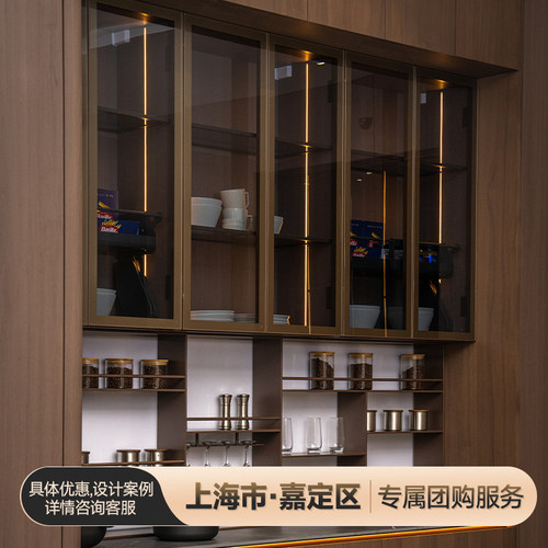 拉迷上海全屋定制/嘉定区小区团购/高端私人定制衣柜衣帽间柜子