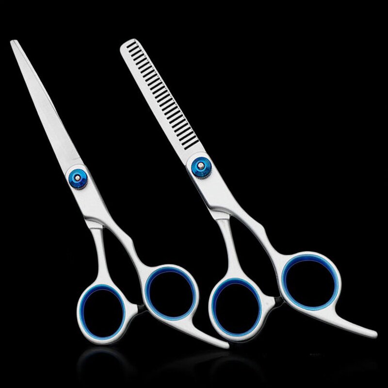 专业美发剪刀套装锋利耐用不锈钢理发剪家用宠物剪多款式可选美发