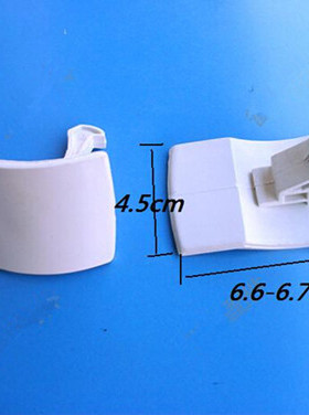 小鸭圣吉奥XQG50-346K/356K滚筒洗衣机门拉手门扣手门把手门勾