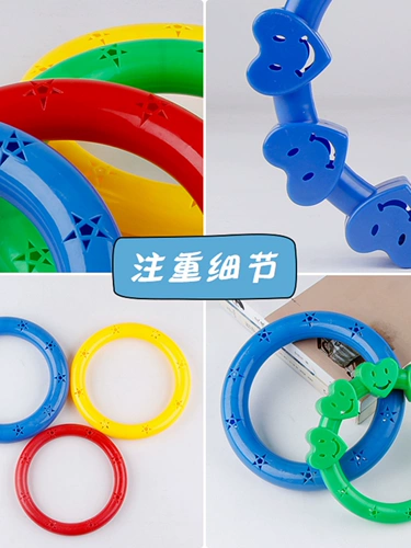 Детский браслет для детского сада, погремушка, кольцо, подарок на день рождения, со звуком