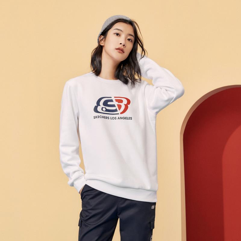 【换季清仓】斯凯奇女子卫衣长袖T恤外套男女同款