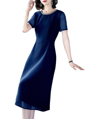 轻奢女人味风夏季新款减龄连衣裙