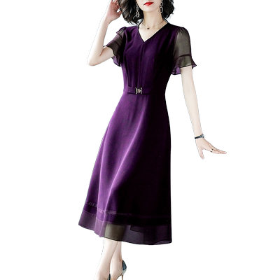 裙子易美初典雅新款减龄