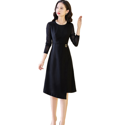 易美初连衣裙时尚简约