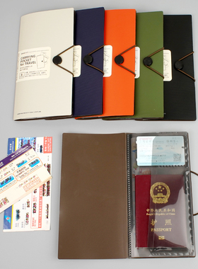 日本LIHIT LAB.喜利SMART FIT多功能便携证件夹证件包护照夹证件套