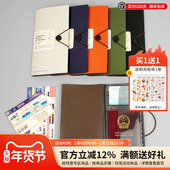 日本LIHIT LAB.喜利SMART FIT多功能便携证件夹证件包护照夹证件套