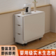 折叠餐桌子家用小户型可折叠收纳伸缩长方形节约空间现代风可移动