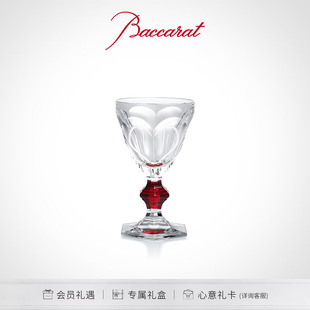 Baccarat巴卡拉HARCOURT哈酷系列1841Love红结酒杯 生日礼物