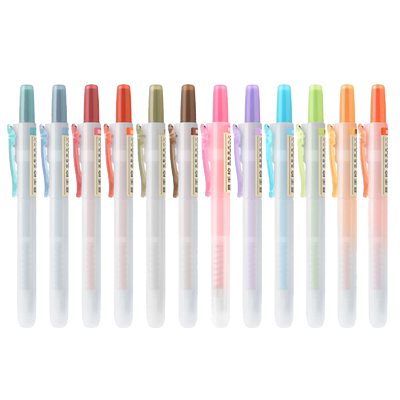 点石荧光笔高颜值学生用