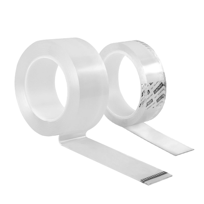 得力可撕吸附纳米双面胶抖音同款