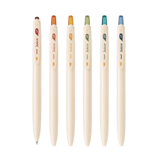 日本PILOT百乐十周年限定笔果汁笔juice按动中性笔0.5彩色套装水果复古蓝莓冰沙10周年限定果汁笔刷题中性笔