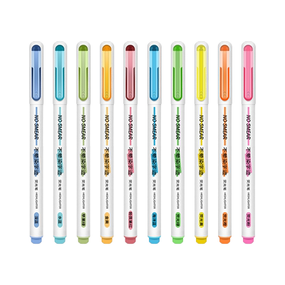 点石不晕染字迹荧光笔DS-834