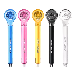 乐普升修正带学生用涂改带小学生专用笔式改正带乐普生初中生专用修正笔便携涂改液修改带笔试笔形修正条9189