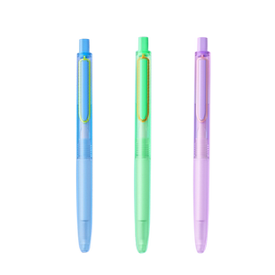 点石时空舱热敏可擦中性笔DS-0184点石制笔热可擦太空舱按动静音笔学生用ins日系高颜值文具大容量摩易擦笔芯