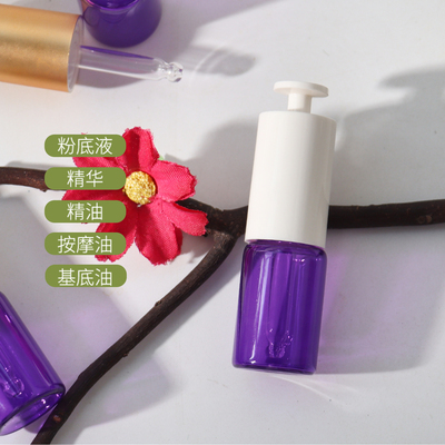 HOPECK胶帽滴管盖避光玻璃精油瓶