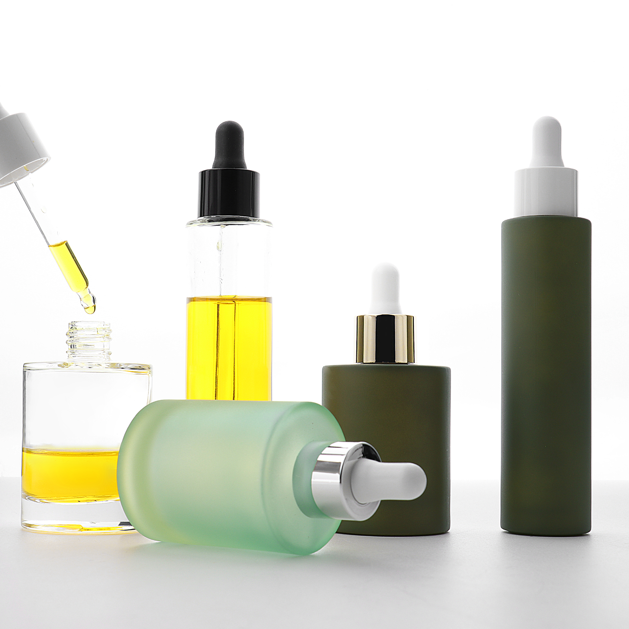 HOPECK模制玻璃精油瓶