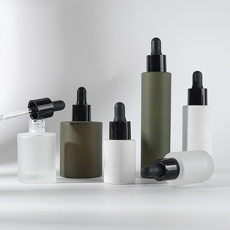 HOPECK黑胶帽滴管盖避光模制玻璃瓶18牙15-50ml粉底液精油分装瓶,彩妆/香水/美妆工具,化妆/美容工具,淘宝优惠券,粉丝福利购,淘宝优惠卷