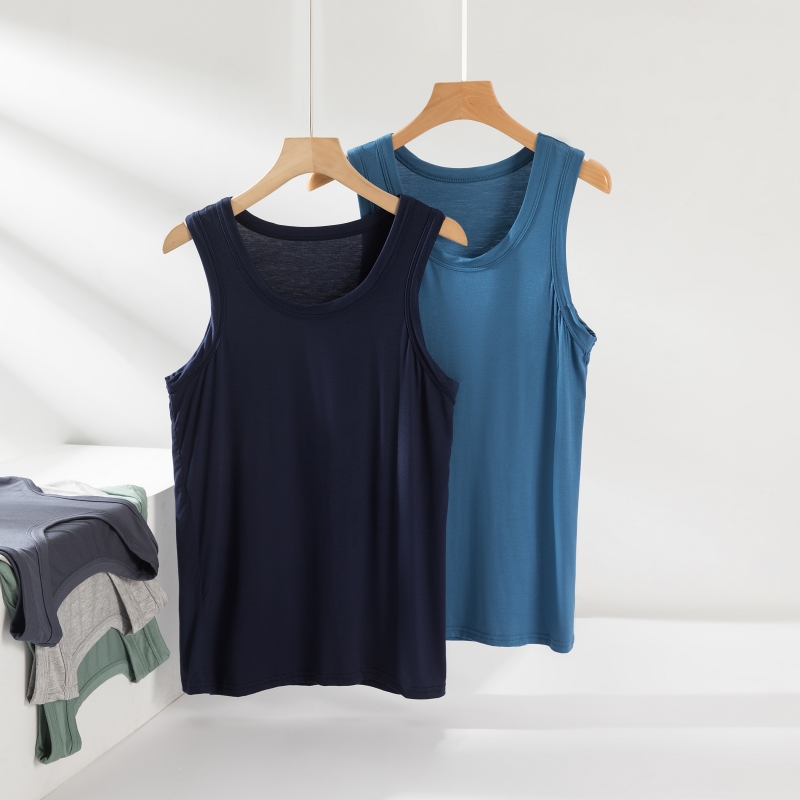 莫代尔男士夏季薄款背心